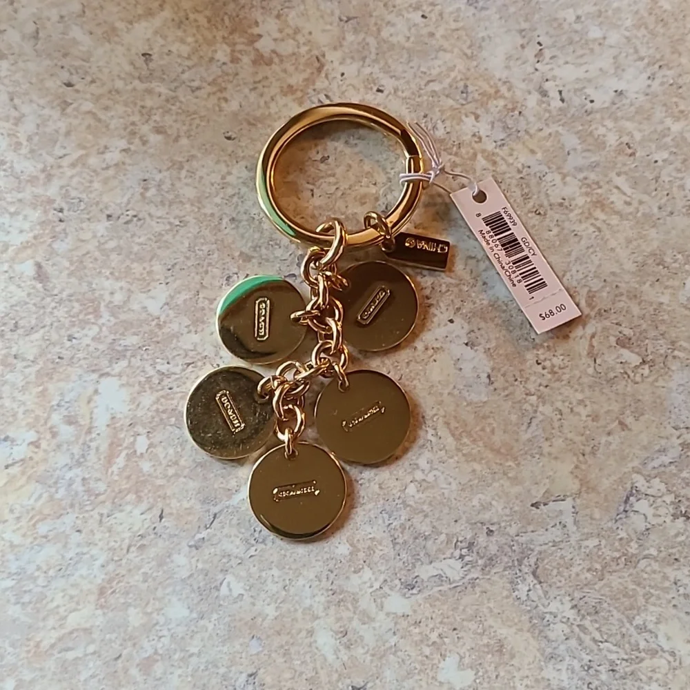 Coach Keychain - Picture 2 of 2